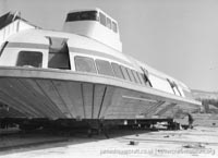 Vosper-Thornycroft VT1 under construction